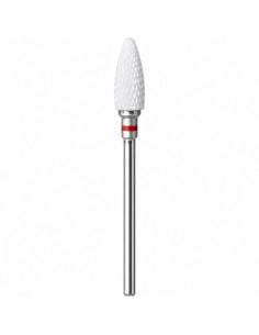 Broca de Cerâmica 3/32" Tirch Cylinder (F) Fina para Micromotor