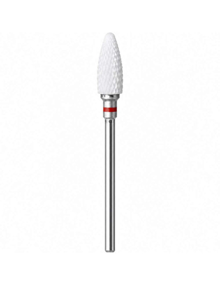 Broca de Cerâmica 3/32" Tirch Cylinder (F) Fina para Micromotor