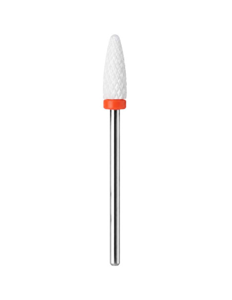 Broca de Cerâmica 3/32" Flame (F) Fina para Micromotor