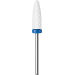 Broca de Cerâmica 3/32" Flame S (M) para Micromotor | Precisão para Cutículas e Acabamentos