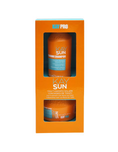 Kit Mini Size KayPro KaySun Shampoo + Máscara Hidratante com Óleo de Monoi do Tahiti