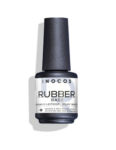 INOCOS Rubber Base Branco Leitoso 15ml
