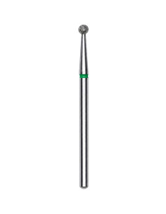 Broca de Titânio 3/32" Ball (M) para Micromotor | Precisão para Cutículas e Remoção de Pele