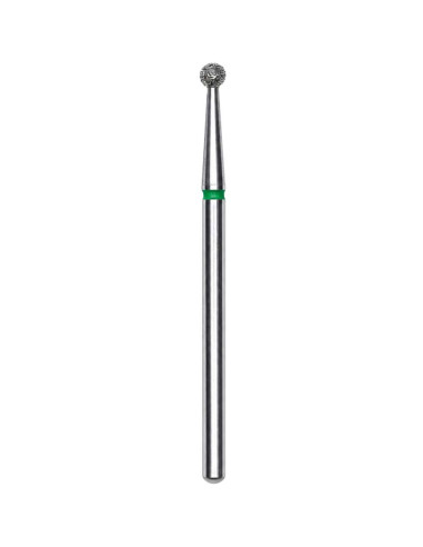 Broca de Titânio 3/32" Ball (M) para Micromotor | Precisão para Cutículas e Remoção de Pele