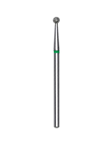 Broca de Titânio 3/32" Ball (M) para Micromotor | Precisão para Cutículas e Remoção de Pele