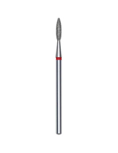 Broca Diamantada 3/32" Chama (F) para Micromotor | Precisão para Cutículas
