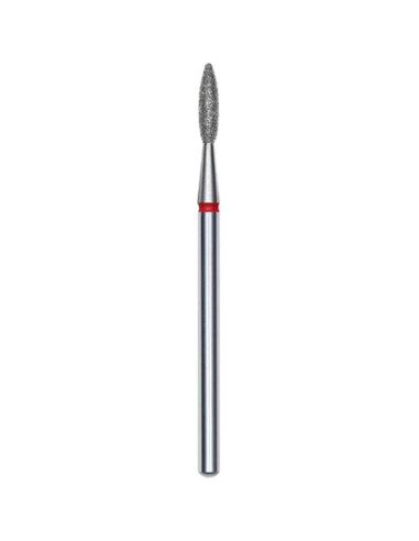 Broca Diamantada 3/32" Chama (F) para Micromotor | Precisão para Cutículas
