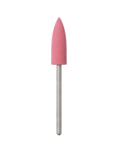 Broca de Silicone Chama 3/32" para Micromotor | Polimento e Acabamento