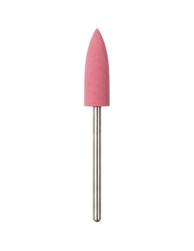 Broca de Silicone Chama 3/32" para Micromotor | Polimento e Acabamento