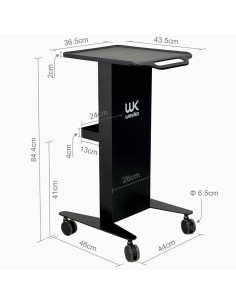 Weelko ROBUST Trolley Metálico para Equipamentos de Estética 2