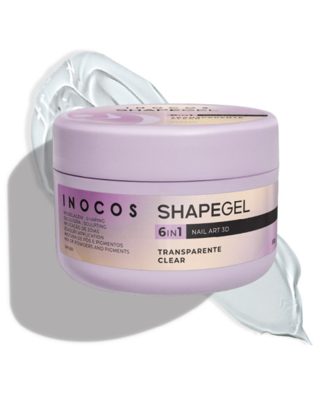 Inocos Shape Gel 6 em 1 Transparente 50g