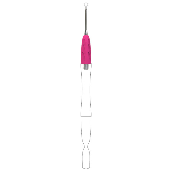 STALEKS PRO Ponta COMBO UNIQ 11 Loop para Empurra-Cutículas