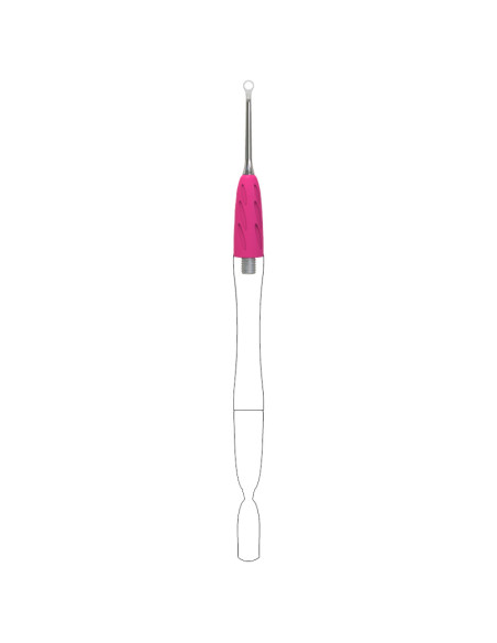 STALEKS PRO Ponta COMBO UNIQ 11 Loop para Empurra-Cutículas