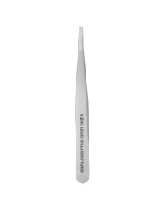 STALEKS PRO Pinça de Sobrancelhas EXPERT 10 Tipo 4 Chanfrada Estreita