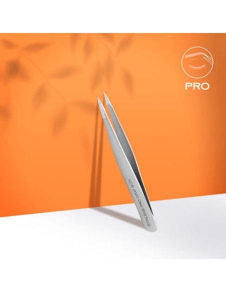 STALEKS PRO Pinça de Sobrancelhas EXPERT 10 Tipo 5 Pontiaguda