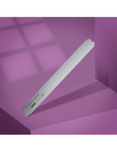 STALEKS PRO Base Metálica Reta para Lima de Unhas EXPERT 20