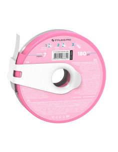 STALEKS PRO Fita Abrasiva Descartável PAPMAM EXPERT White 180 Grit – 7 m 2