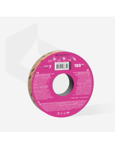STALEKS PRO Recarga Fita Abrasiva PAPMAM EXPERT White 150 Grit – 7 m 2