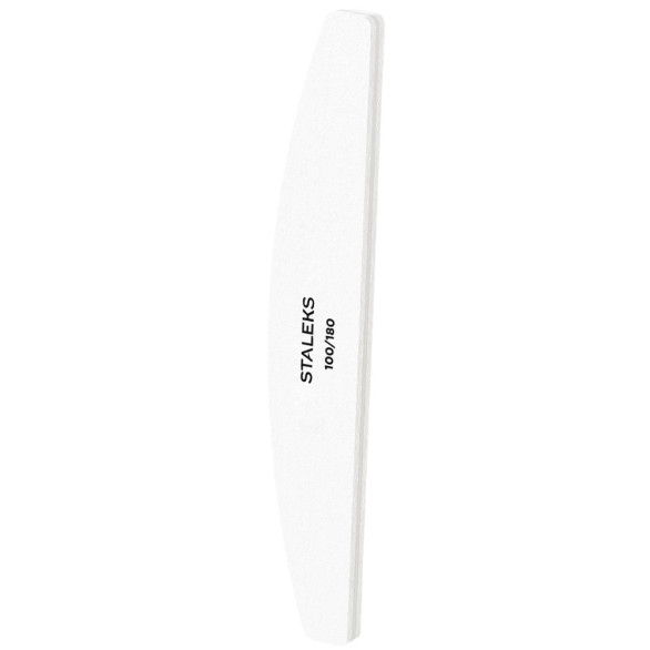 STALEKS PRO Bloco Polidor Meia Lua EXPERT 41 100/180 Grit – 10 Un.