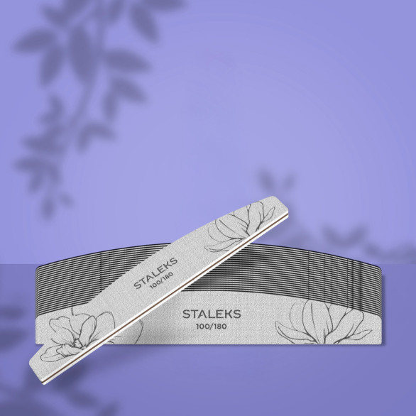 STALEKS PRO Lima Mineral Crescente EXPERT 40 100/180 Grit – 25 Un.