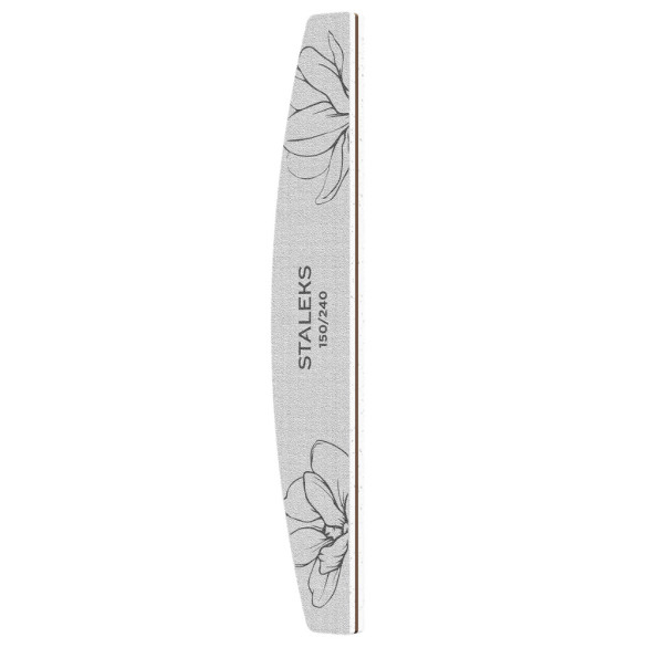 STALEKS PRO Lima Mineral  Meia Lua EXPERT 40 150/240 Grit – 25 Un.