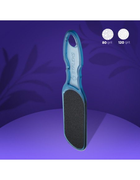 STALEKS PRO Lima para Pés em Plástico CLASSIC 10 Tipo 2 80/120 Grit