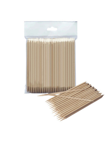 STALEKS PRO Pau de Laranjeira de Madeira EXPERT 150 mm – 100 Un.