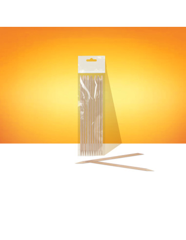 STALEKS PRO Pau de Laranjeira de Madeira EXPERT 150 mm – 10 Un.