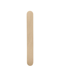 STALEKS PRO Espátula de Madeira para Cera EXPERT 150 × 17 mm – 100 Un.