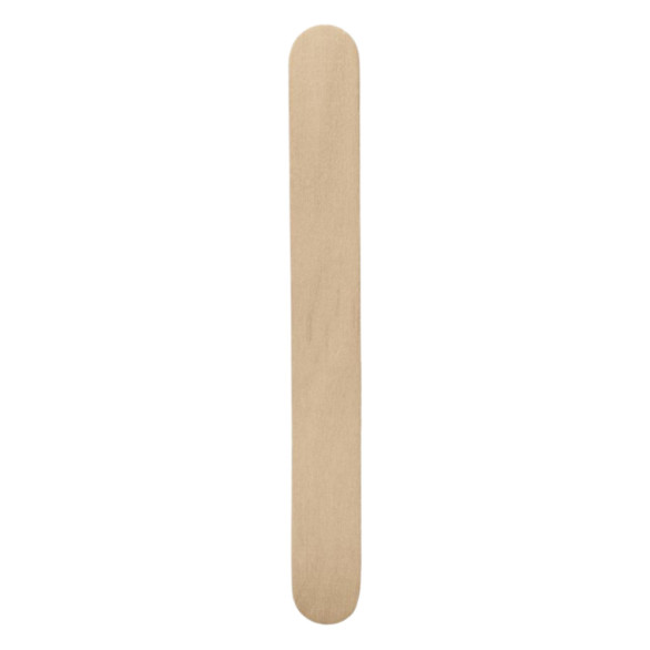 STALEKS PRO Espátula de Madeira para Cera EXPERT 150 × 17 mm – 100 Un.