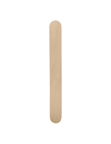 STALEKS PRO Espátula de Madeira para Cera EXPERT 150 × 17 mm – 100 Un.