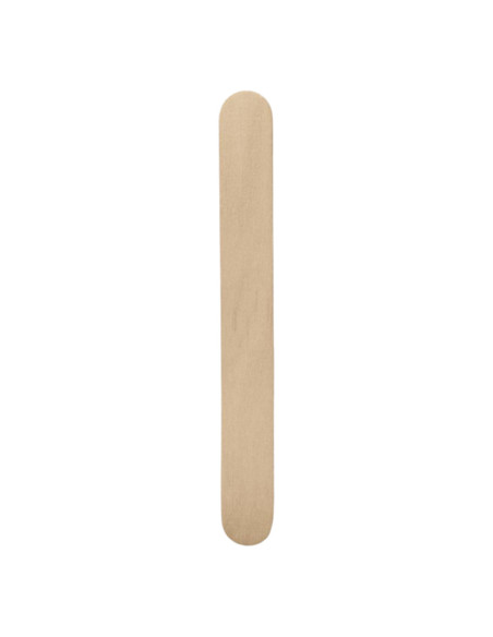 STALEKS PRO Espátula de Madeira para Cera EXPERT 150 × 17 mm – 100 Un.