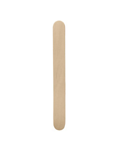 STALEKS PRO Espátula de Madeira para Cera EXPERT 150 × 17 mm – 5 Un.
