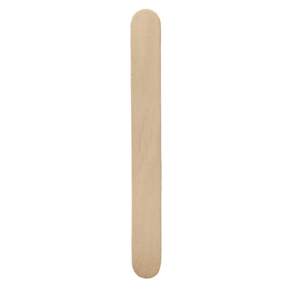 STALEKS PRO Espátula de Madeira para Cera EXPERT 150 × 17 mm – 5 Un.