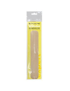 STALEKS PRO Espátula de Madeira para Cera EXPERT 150 × 17 mm – 5 Un. 2