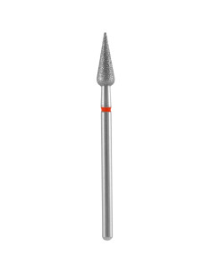STALEKS PRO Broca Diamantada Pera Pontiaguda EXPERT Vermelha 4 mm – 12 mm
