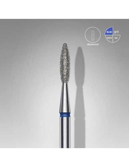 STALEKS PRO Broca Diamantada Chama EXPERT Azul 2,1 mm – 8 mm
