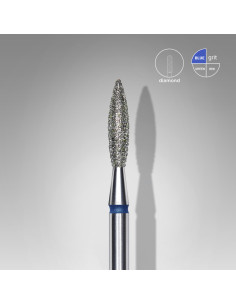 STALEKS PRO Broca Diamantada Chama EXPERT Vermelha 2,1 mm – 8 mm 2