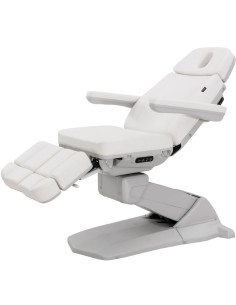 LANX SMART Cadeira Elétrica de Podologia 3 Motores Branca