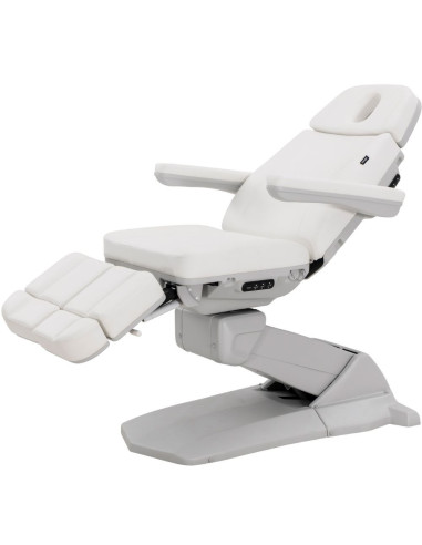 LANX SMART Cadeira Elétrica de Podologia 3 Motores Branca