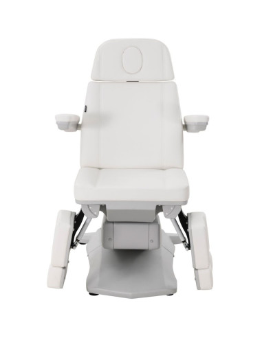 LANX SMART Cadeira Elétrica de Podologia 3 Motores Branca