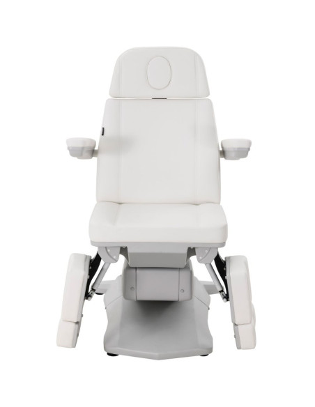 LANX SMART Cadeira Elétrica de Podologia 3 Motores Branca