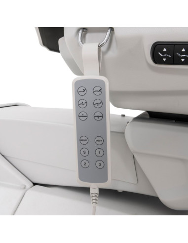 LANX SMART Cadeira Elétrica de Podologia 3 Motores Branca