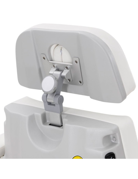 LANX SMART Cadeira Elétrica de Podologia 3 Motores Branca