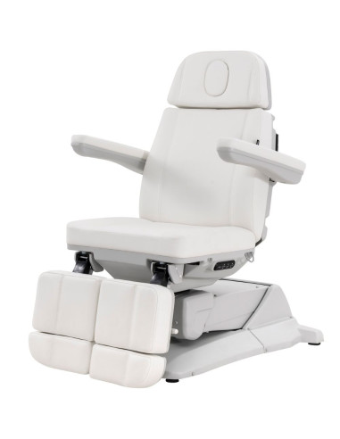 LANX SMART Cadeira Elétrica de Podologia 3 Motores Branca