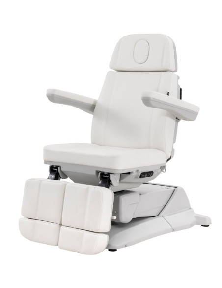 LANX SMART Cadeira Elétrica de Podologia 3 Motores Branca