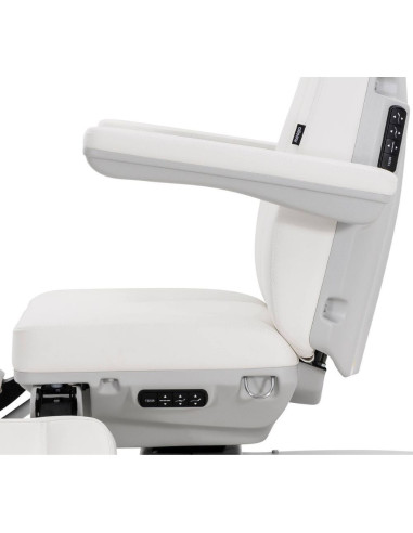 LANX SMART Cadeira Elétrica de Podologia 3 Motores Branca