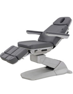 LANX SMART Cadeira Elétrica de Podologia 3 Motores Cinza