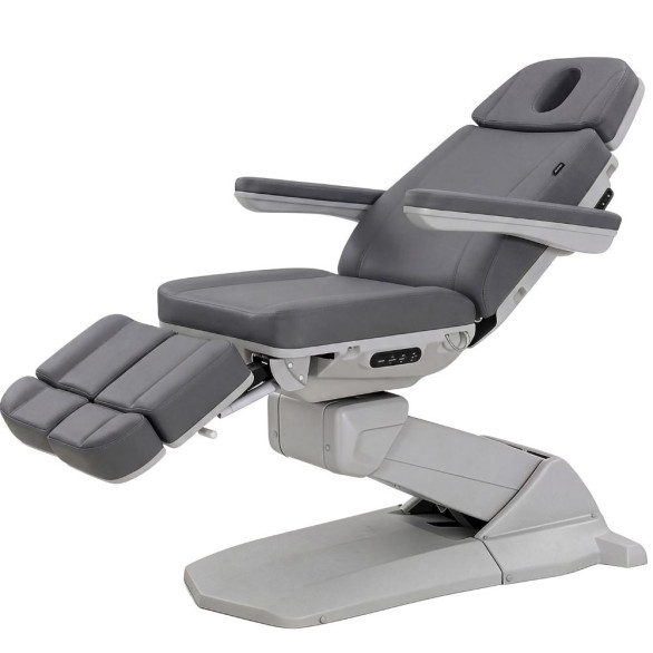 LANX SMART Cadeira Elétrica de Podologia 3 Motores Cinza