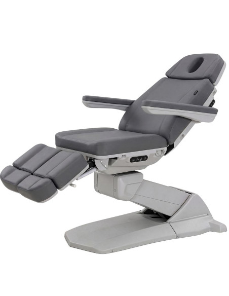 LANX SMART Cadeira Elétrica de Podologia 3 Motores Cinza